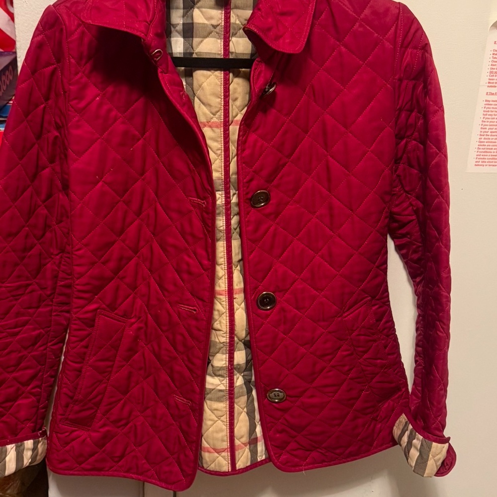 Burberry jacket